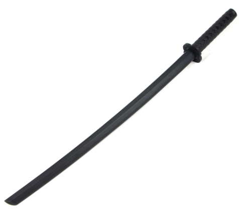 Polypropylene Sword - Black